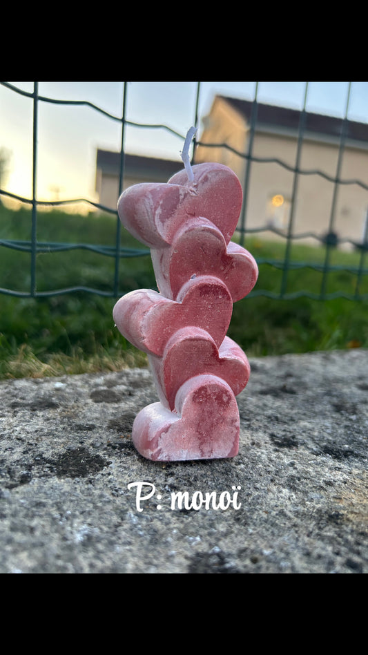 🕯️ Élan du Cœur – L’amour en cinq temps🕯️